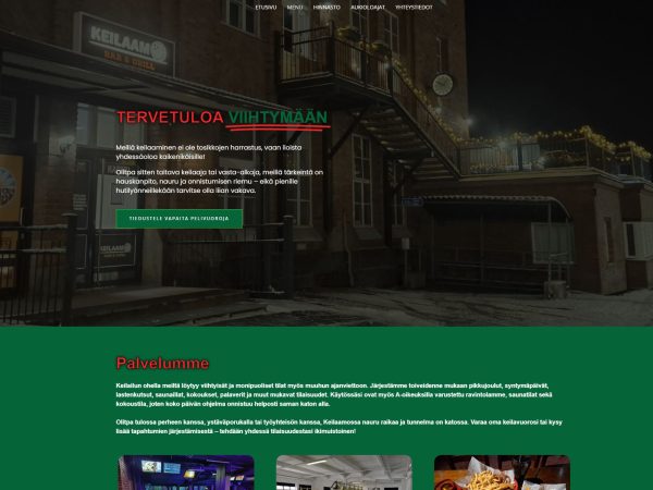 keilaamon nettisivun kuva
